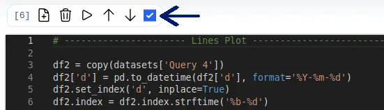 Add to Report Example