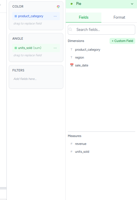 Field Configuration Interface